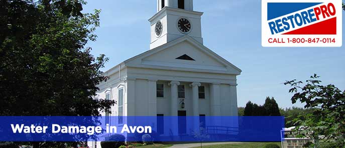 Water Damage in Avon