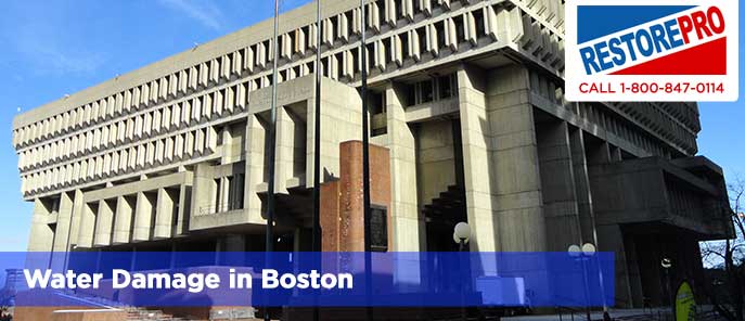 Water Damage in Boston