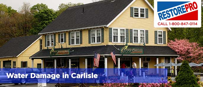 Water Damage in Carlisle