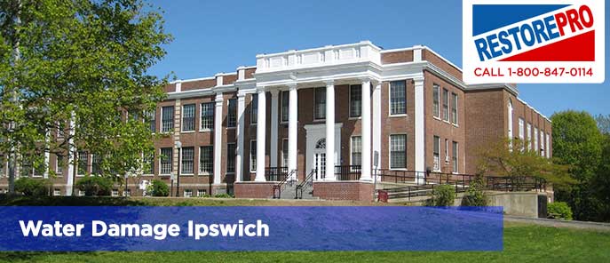 Water Damage Ipswich