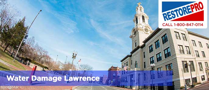 Water Damage Lawrence