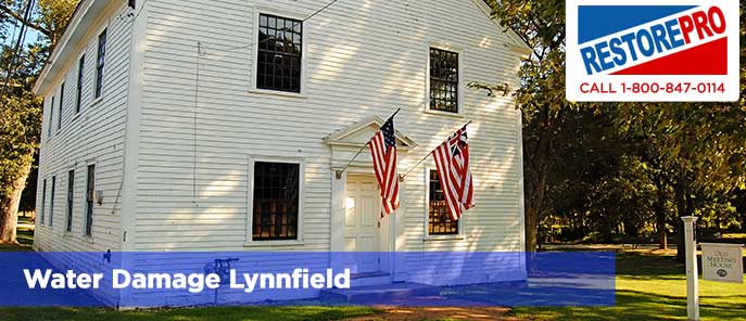 Water Damage Lynnfield