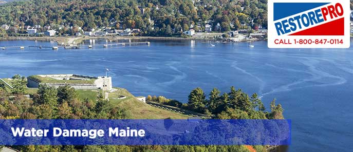 Water Damage Maine