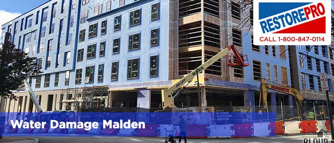 Water Damage Malden