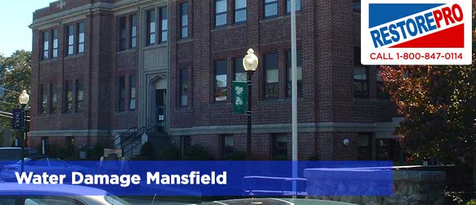 Water Damage Mansfield