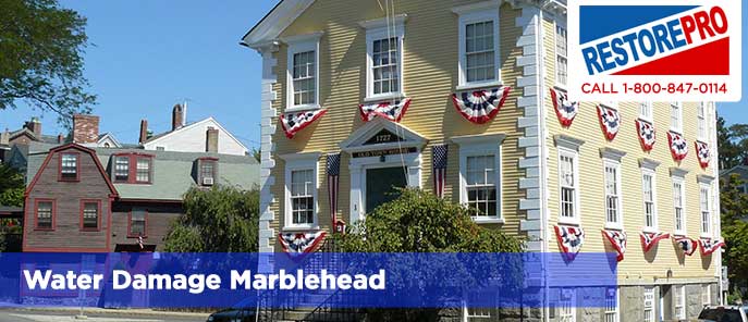 Water Damage Marblehead