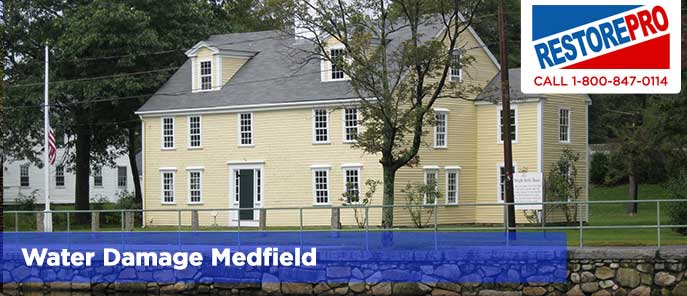 Water Damage Medfield