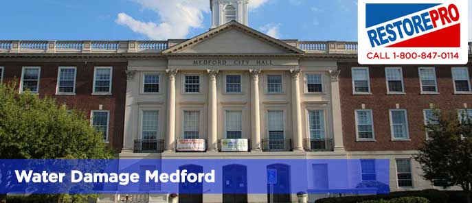 Water Damage Medford