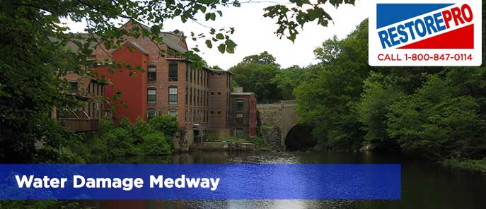 Water Damage Medway