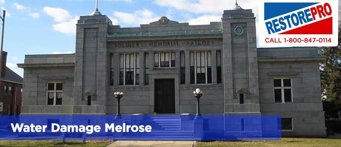 Water Damage Melrose