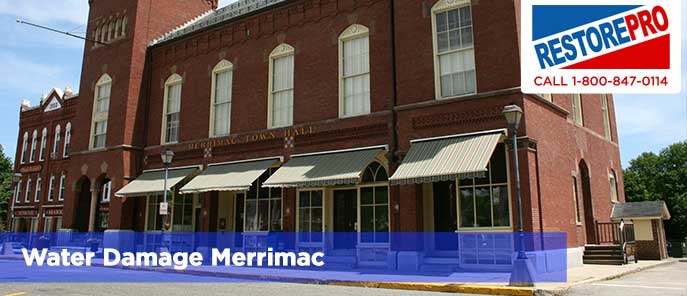 Water Damage Merrimac
