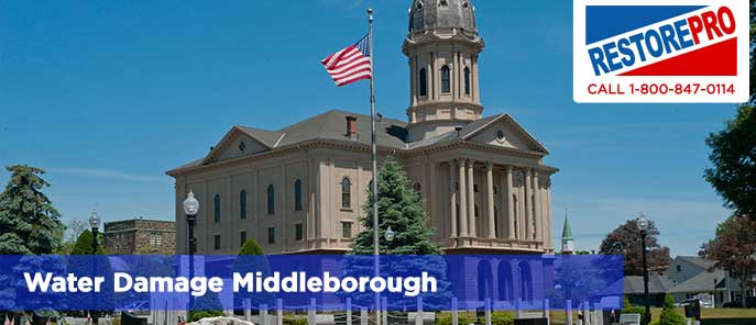 Water Damage Middleborough