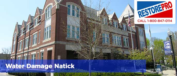 Water Damage Natick