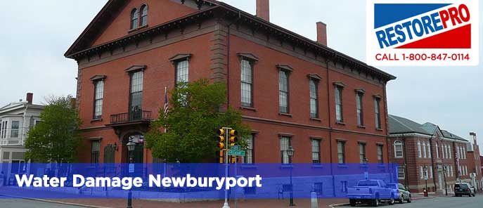 Water Damage Newburyport