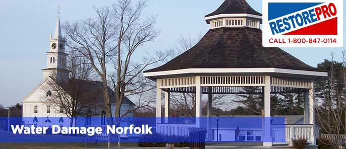 Water Damage Norfolk