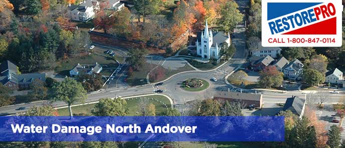 Water Damage North Andover