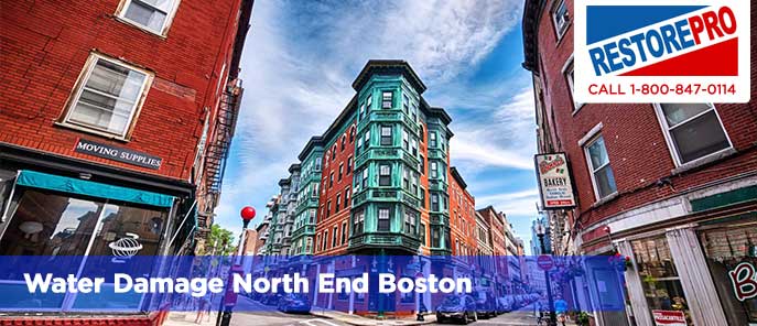 Water Damage North End Boston
