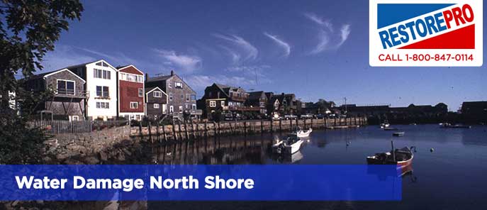 Water Damage North Shore