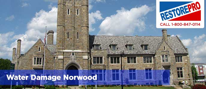 Water Damage Norwood