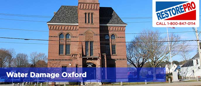Water Damage Oxford