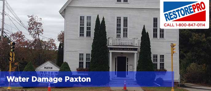 Water Damage Paxton