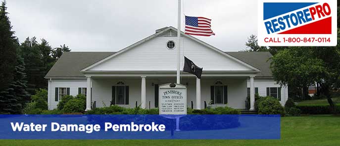Water Damage Pembroke