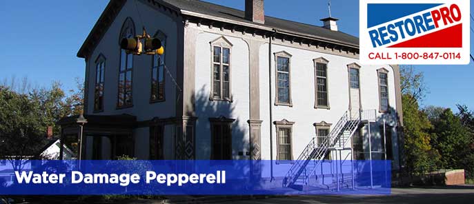 Water Damage Pepperell