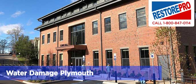 Water Damage Plymouth