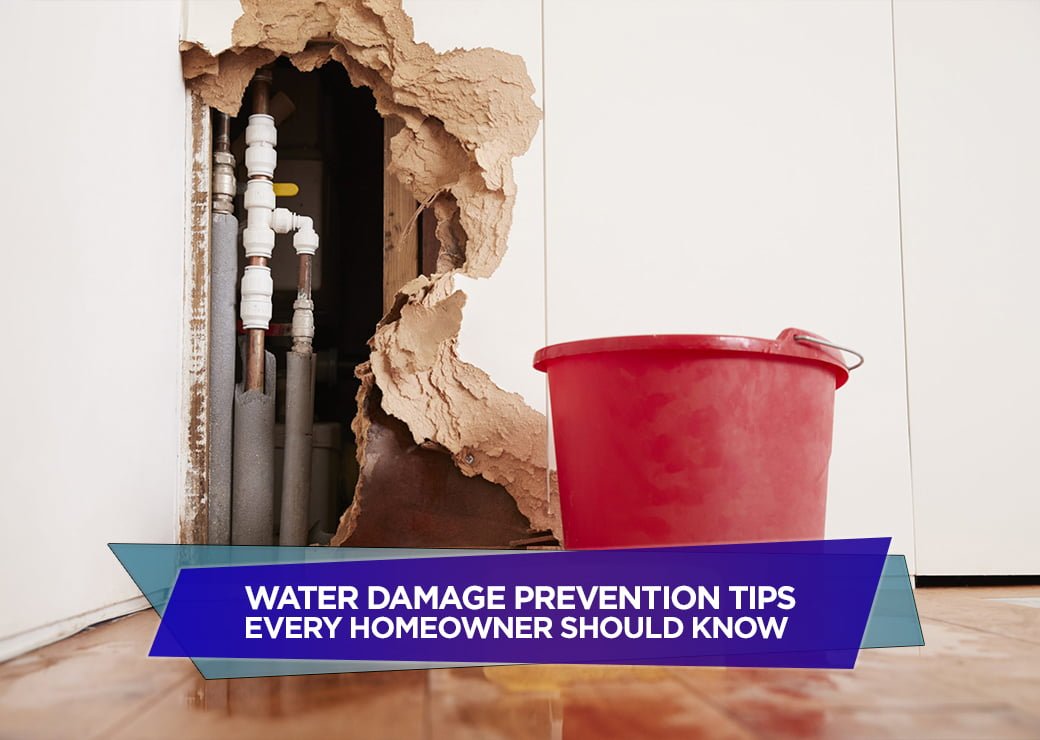 Water Damage Prevention Tips Every Homeowner Should Know