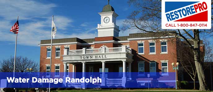 Water Damage Randolph