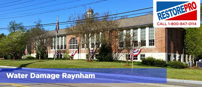 Water Damage Raynham