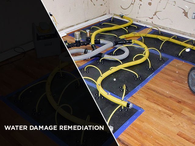 Water Damage Remediation