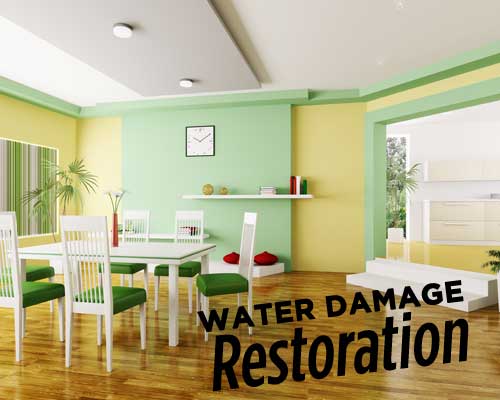 Water Damage Restoration