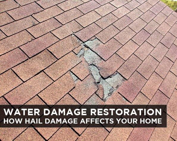 Water Damage Restoration: How Hail Damage Affects Your Home