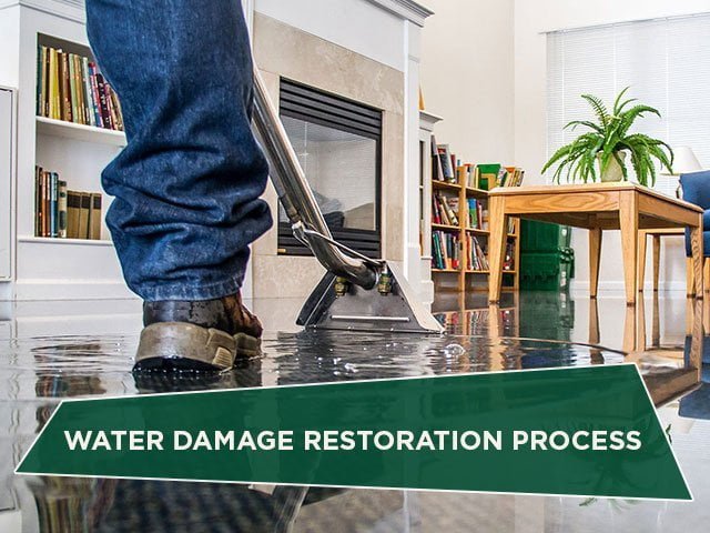 Water Damage Restoration Process