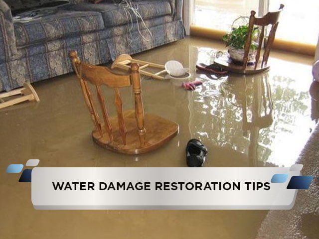 Water Damage Restoration Tips
