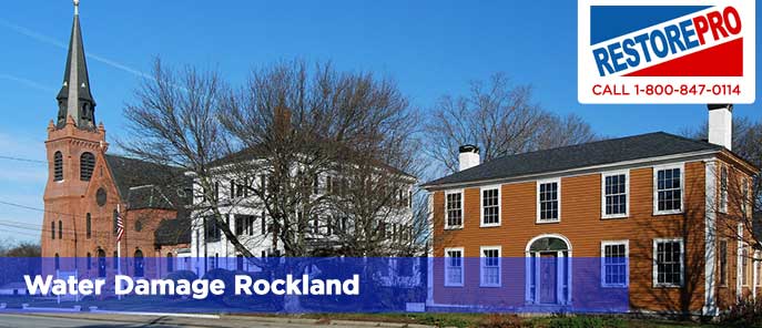 Water Damage Rockland