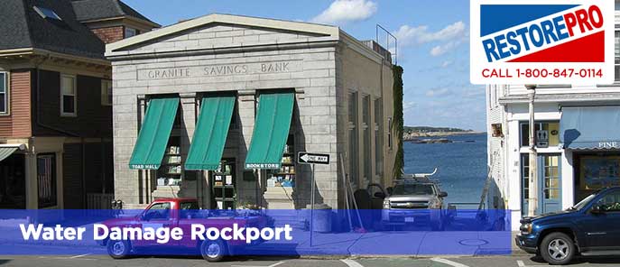 Water Damage Rockport