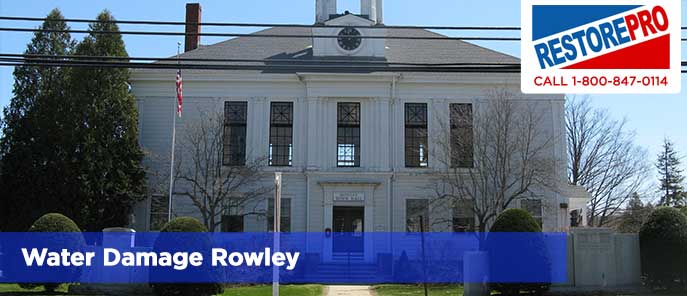 Water Damage Rowley