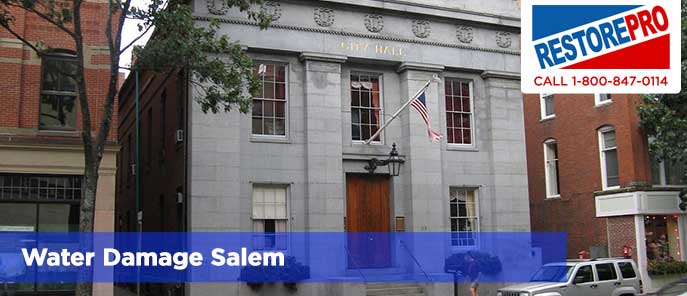 Water Damage Salem