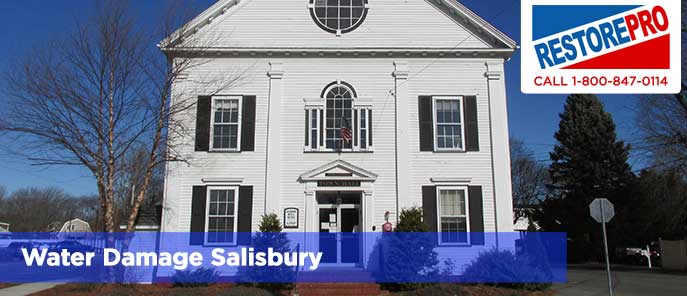 Water Damage Salisbury