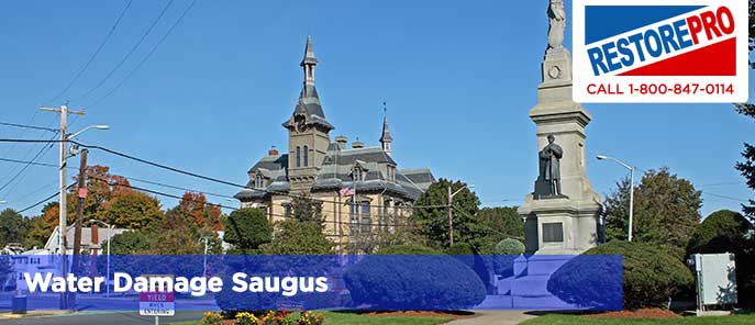 Water Damage Saugus