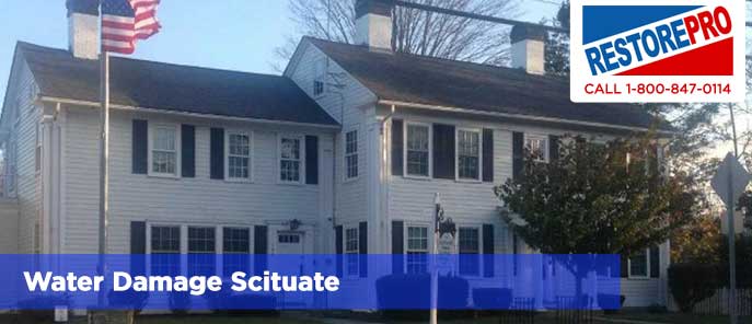 Water Damage Scituate