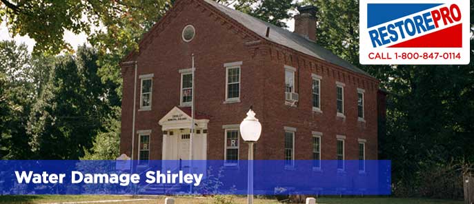 Water Damage Shirley