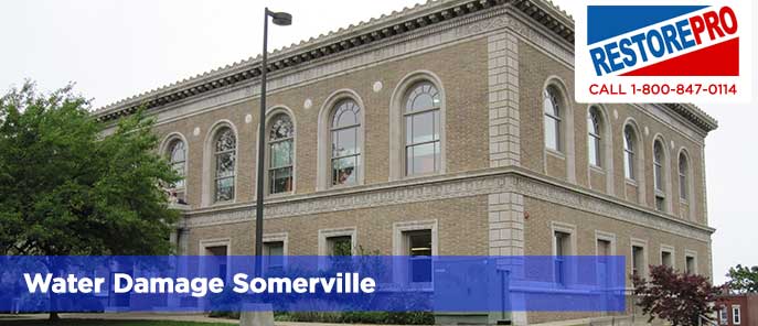 Water Damage Somerville
