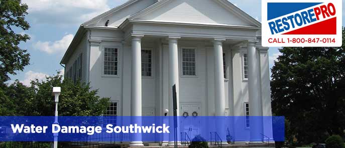 Water Damage Southwick