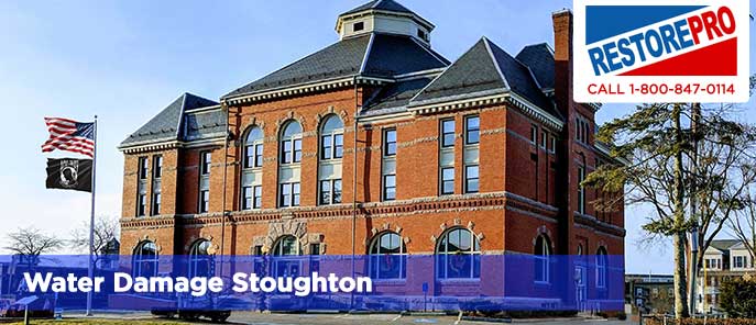 Water Damage Stoughton