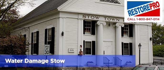 Water Damage Stow