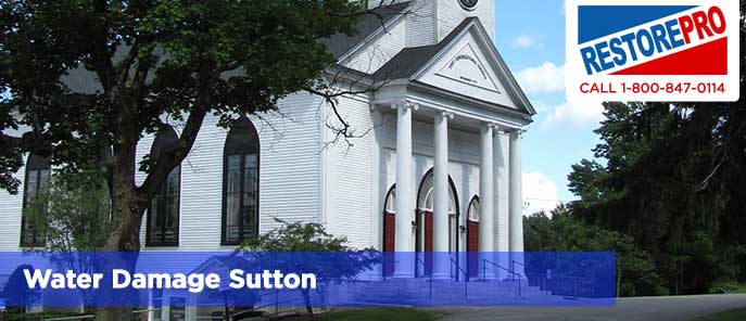 Water Damage Sutton