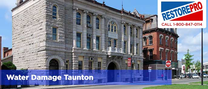 Water Damage Taunton